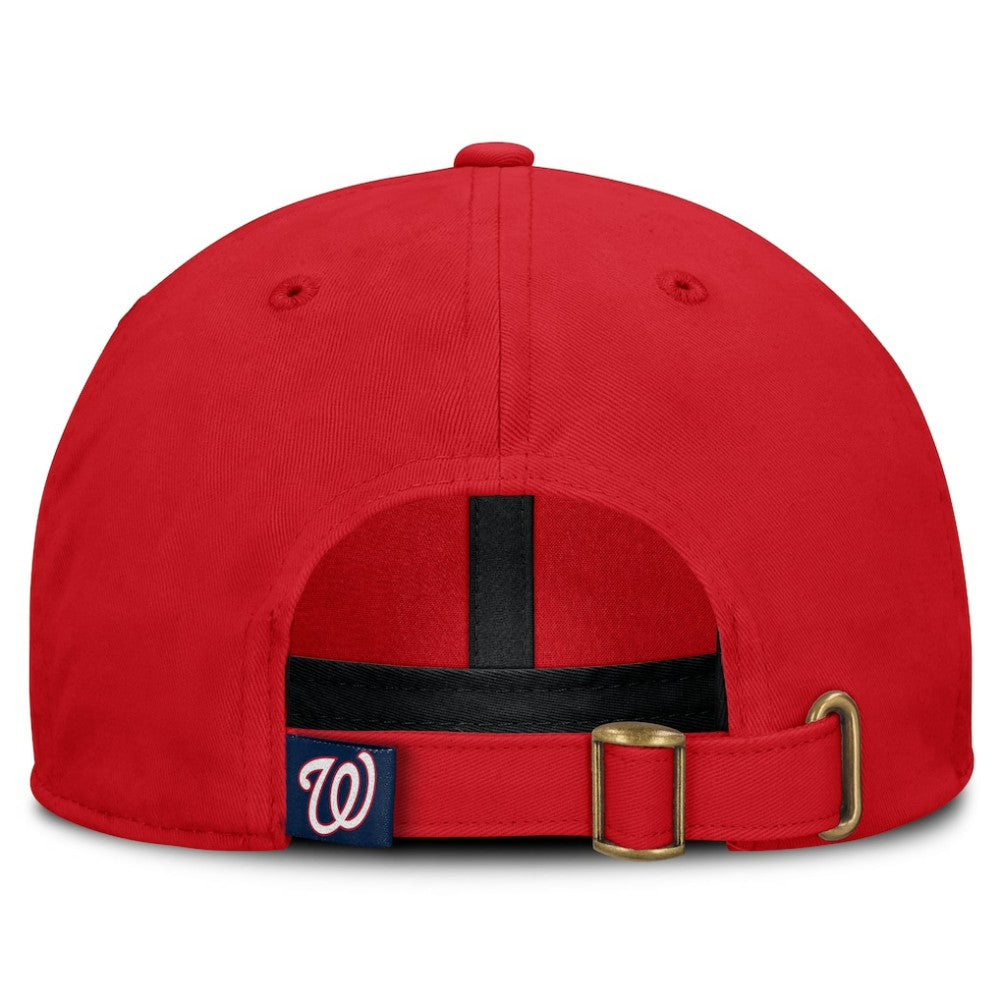 Washington Nationals Fanatics Women's Velocity Adjustable Hat - Red Hats
