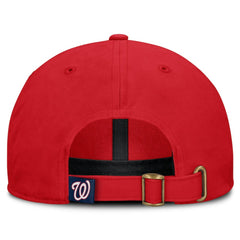 Washington Nationals Fanatics Women's Velocity Adjustable Hat - Red Hats