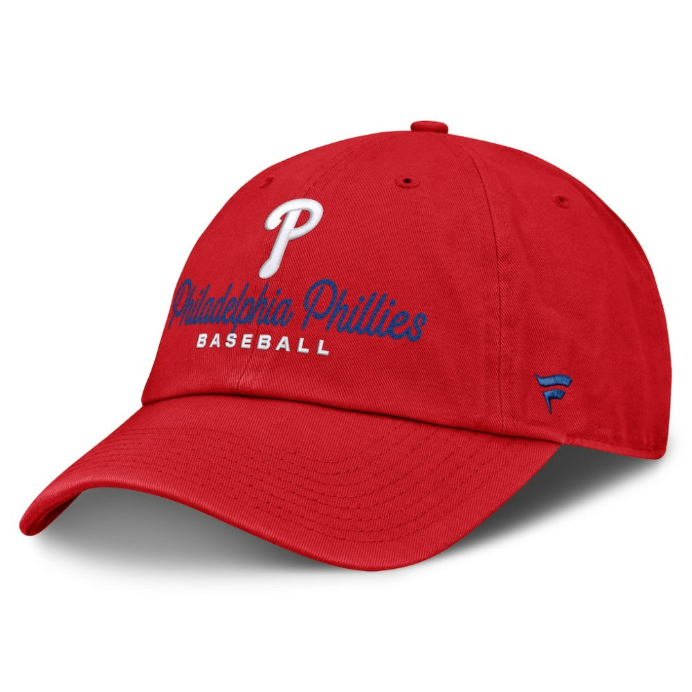 Philadelphia Phillies Fanatics Women's Velocity Adjustable Hat - Red Hats
