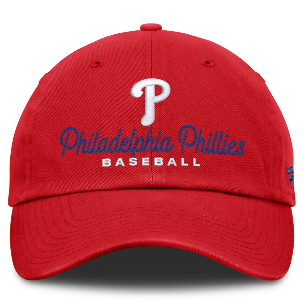 Philadelphia Phillies Fanatics Women's Velocity Adjustable Hat - Red Hats