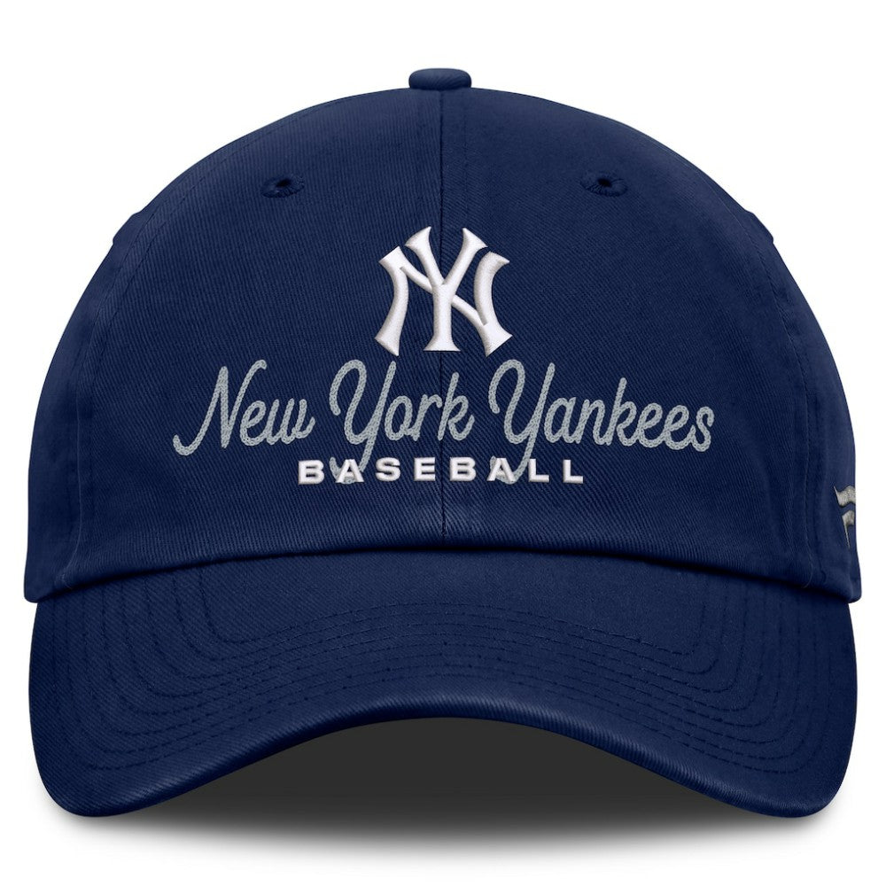 New York Yankees Fanatics Women's Velocity Adjustable Hat - Navy Hats