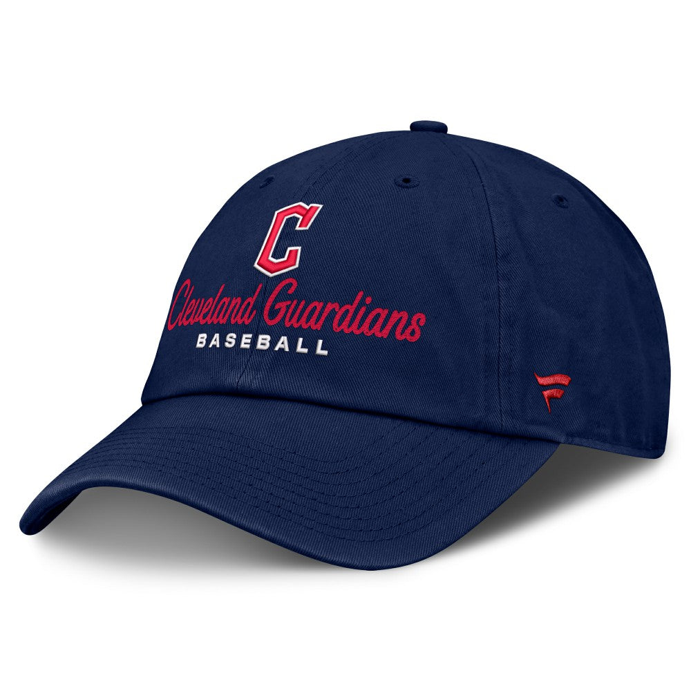 Cleveland Guardians Fanatics Women's Velocity Adjustable Hat - Navy Hats