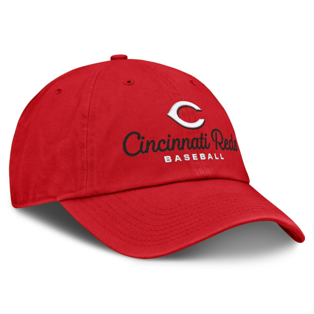 Cincinnati Reds Fanatics Women's Velocity Adjustable Hat - Red Hats