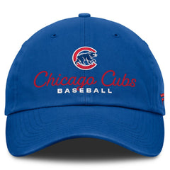 Chicago Cubs Fanatics Women's Velocity Adjustable Hat - Royal Hats