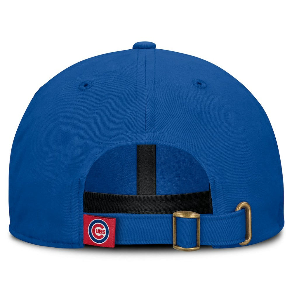 Chicago Cubs Fanatics Women's Velocity Adjustable Hat - Royal Hats