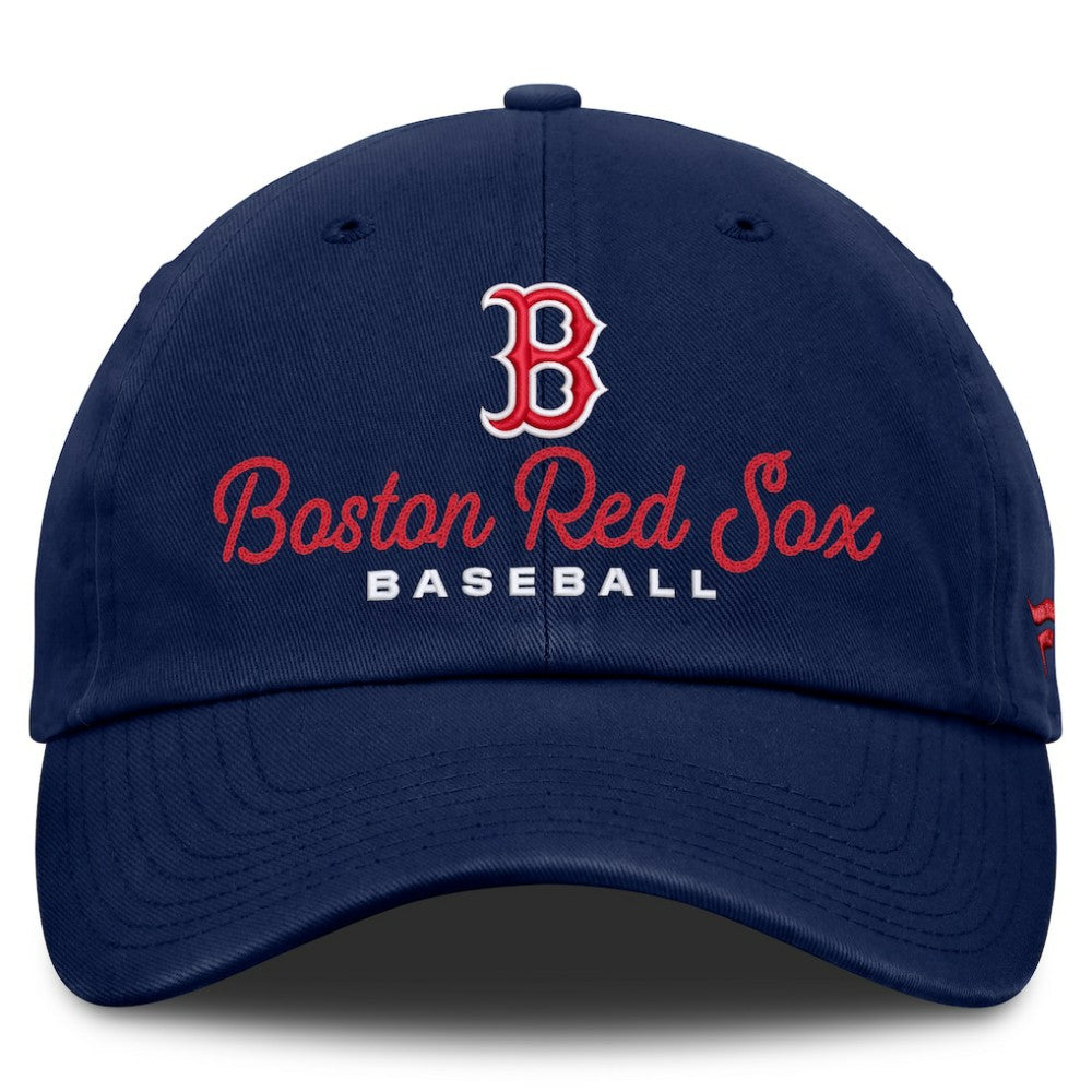 Boston Red Sox Fanatics Women's Velocity Adjustable Hat - Navy Hats