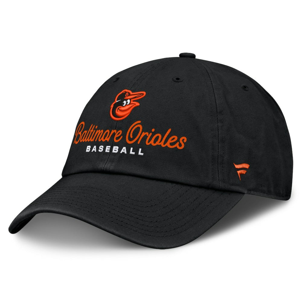 Baltimore Orioles Fanatics Women's Velocity Adjustable Hat - Black Hats