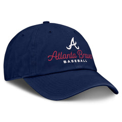 Atlanta Braves Fanatics Women's Velocity Adjustable Hat - Navy Hats