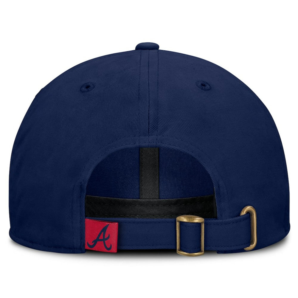 Atlanta Braves Fanatics Women's Velocity Adjustable Hat - Navy Hats