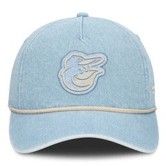 Baltimore Orioles Fanatics Women's Roped Adjustable Hat - Denim Hats