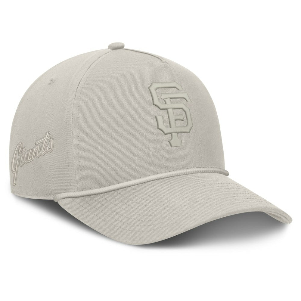 San Francisco Giants Fanatics Undertone A-Frame Adjustable Hat - Stone Hats