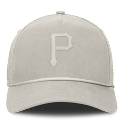 Pittsburgh Pirates Fanatics Undertone A-Frame Adjustable Hat - Stone Hats