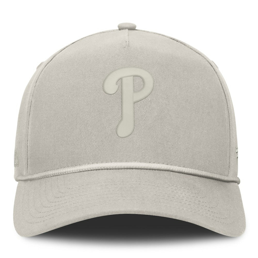 Philadelphia Phillies Fanatics Undertone A-Frame Adjustable Hat - Stone Hats