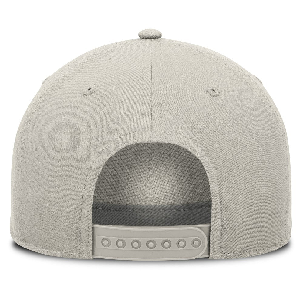 Miami Marlins Fanatics Undertone A-Frame Adjustable Hat - Stone Hats