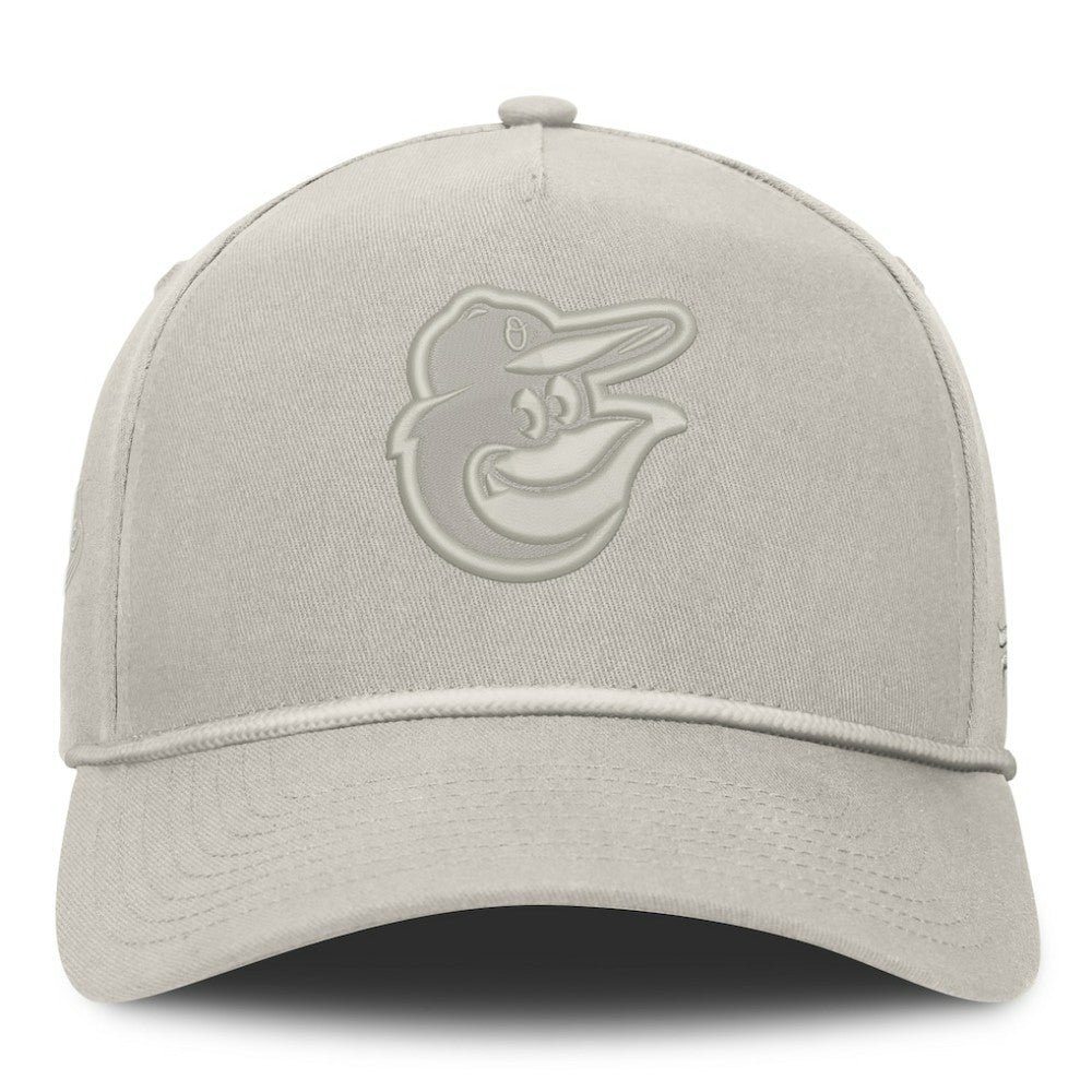 Baltimore Orioles Fanatics Undertone A-Frame Adjustable Hat - Stone Hats