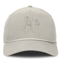 Athletics Fanatics Undertone A-Frame Adjustable Hat - Stone Hats