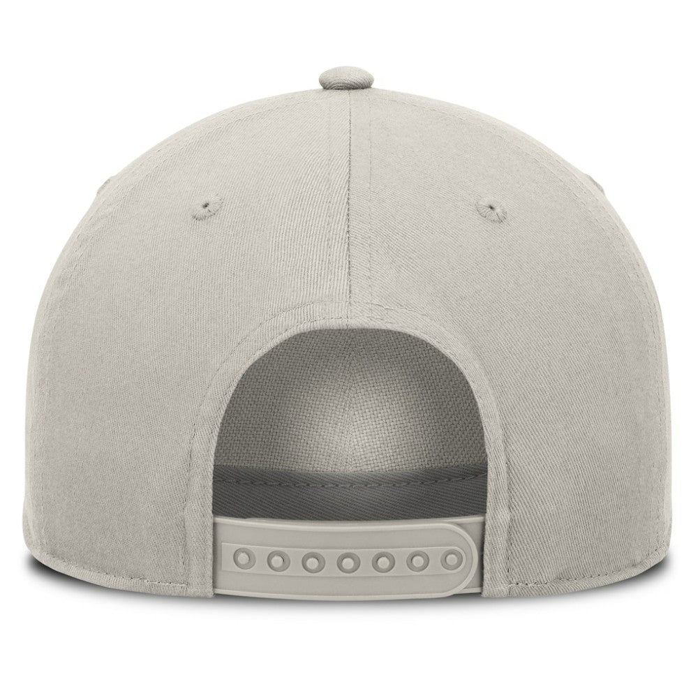 Athletics Fanatics Undertone A-Frame Adjustable Hat - Stone Hats