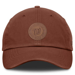 Washington Nationals Fanatics Tinge Adjustable Hat - Brown Hats