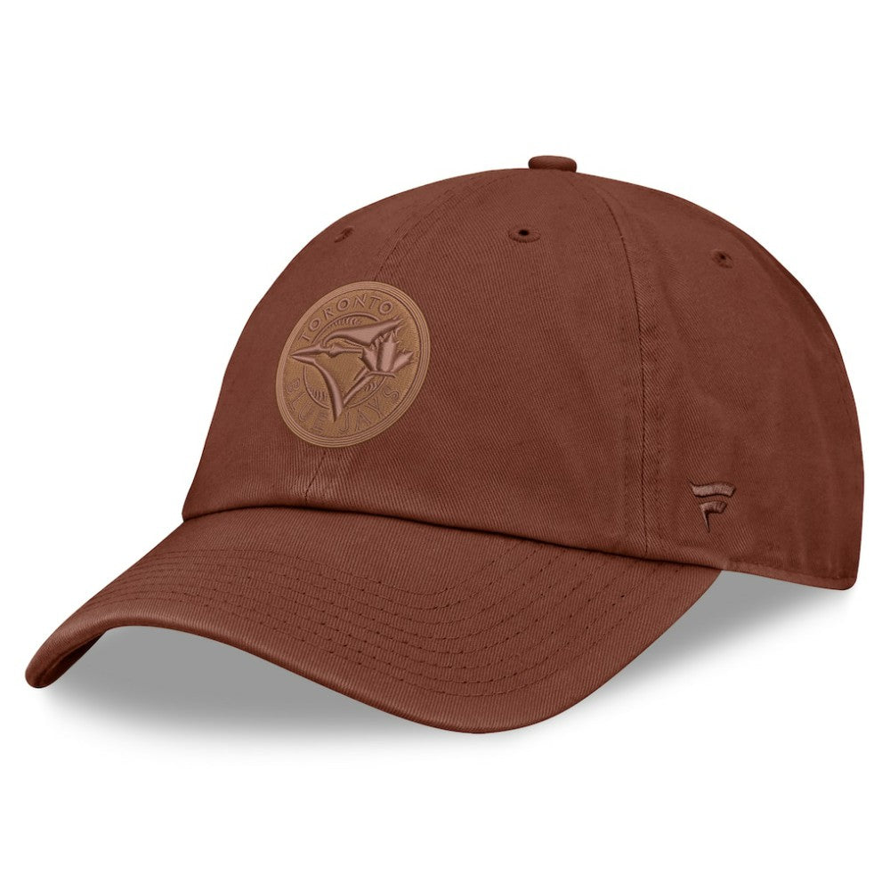 Toronto Blue Jays Fanatics Tinge Adjustable Hat - Brown Hats