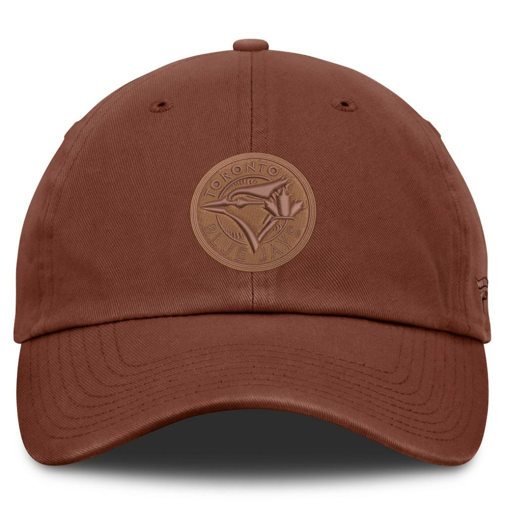Toronto Blue Jays Fanatics Tinge Adjustable Hat - Brown Hats