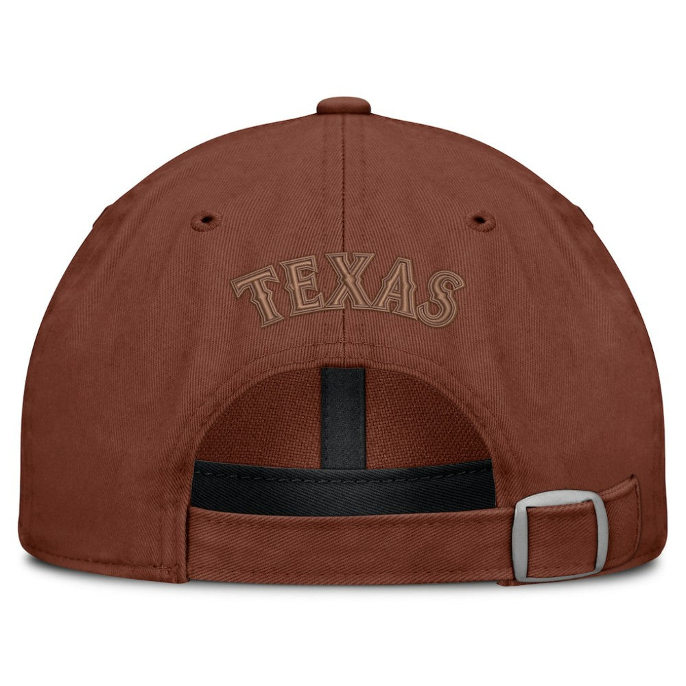 Texas Rangers Fanatics Tinge Adjustable Hat - Brown Hats