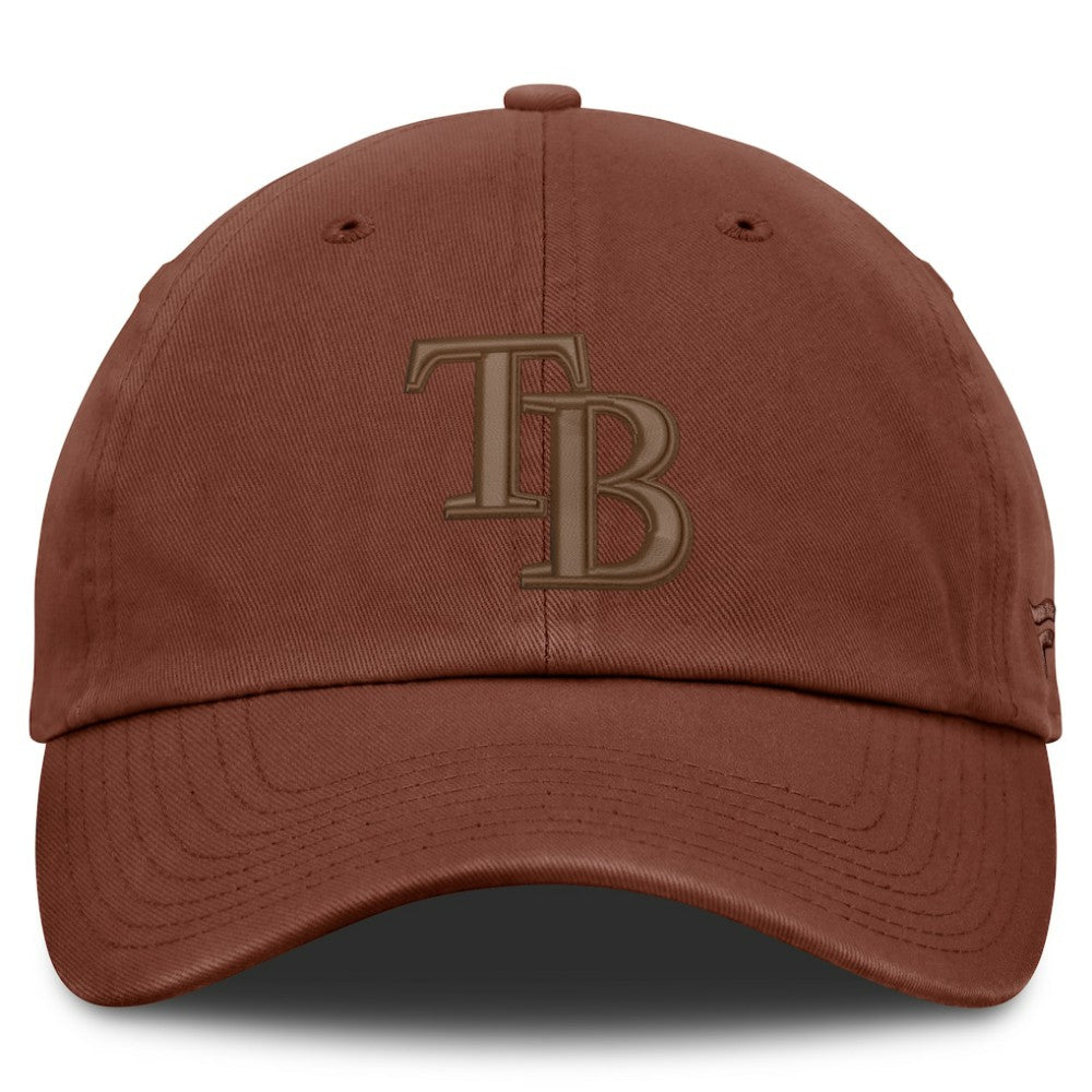 Tampa Bay Rays Fanatics Tinge Adjustable Hat - Brown Hats