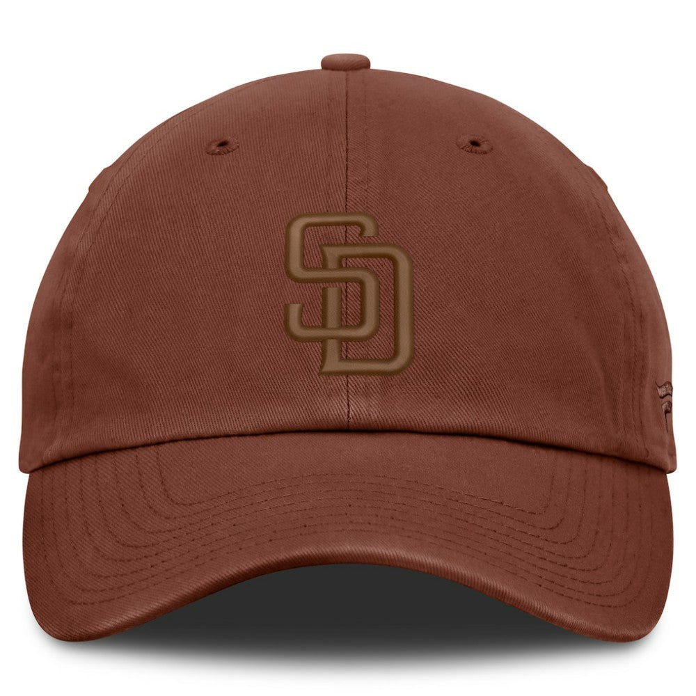 San Diego Padres Fanatics Tinge Adjustable Hat - Brown Hats
