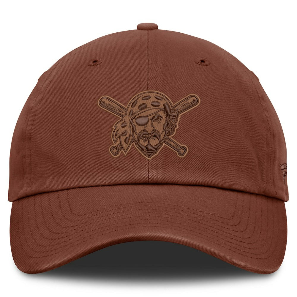 Pittsburgh Pirates Fanatics Tinge Adjustable Hat - Brown Hats