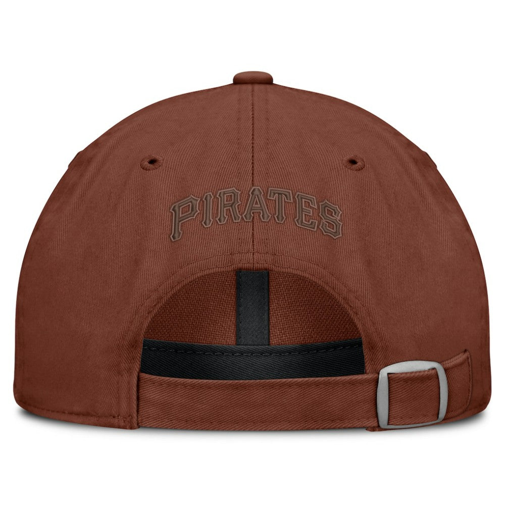 Pittsburgh Pirates Fanatics Tinge Adjustable Hat - Brown Hats