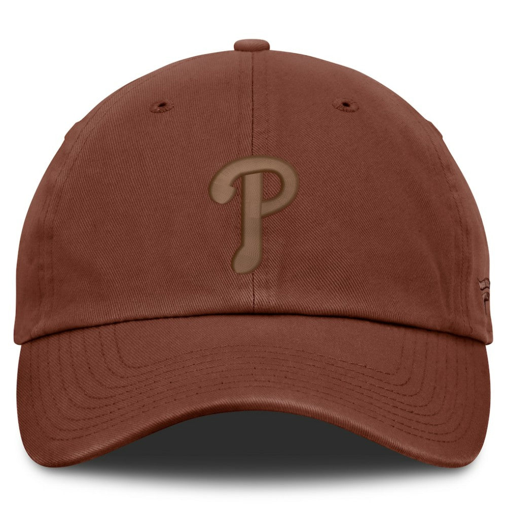 Philadelphia Phillies Fanatics Tinge Adjustable Hat - Brown Hats