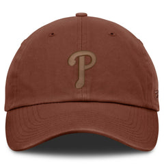 Philadelphia Phillies Fanatics Tinge Adjustable Hat - Brown Hats