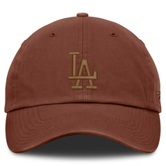 Los Angeles Dodgers Fanatics Tinge Adjustable Hat - Brown Hats
