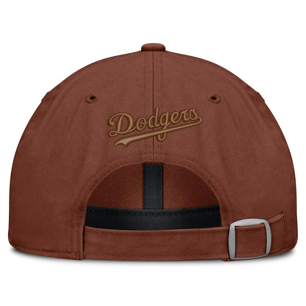Los Angeles Dodgers Fanatics Tinge Adjustable Hat - Brown Hats