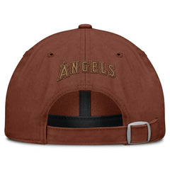 Los Angeles Angels Fanatics Tinge Adjustable Hat - Brown Hats