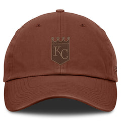 Kansas City Royals Fanatics Tinge Adjustable Hat - Brown Hats