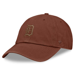 Detroit Tigers Fanatics Tinge Adjustable Hat - Brown Hats