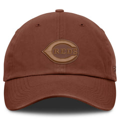 Cincinnati Reds Fanatics Tinge Adjustable Hat - Brown Hats