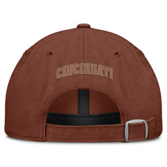 Cincinnati Reds Fanatics Tinge Adjustable Hat - Brown Hats