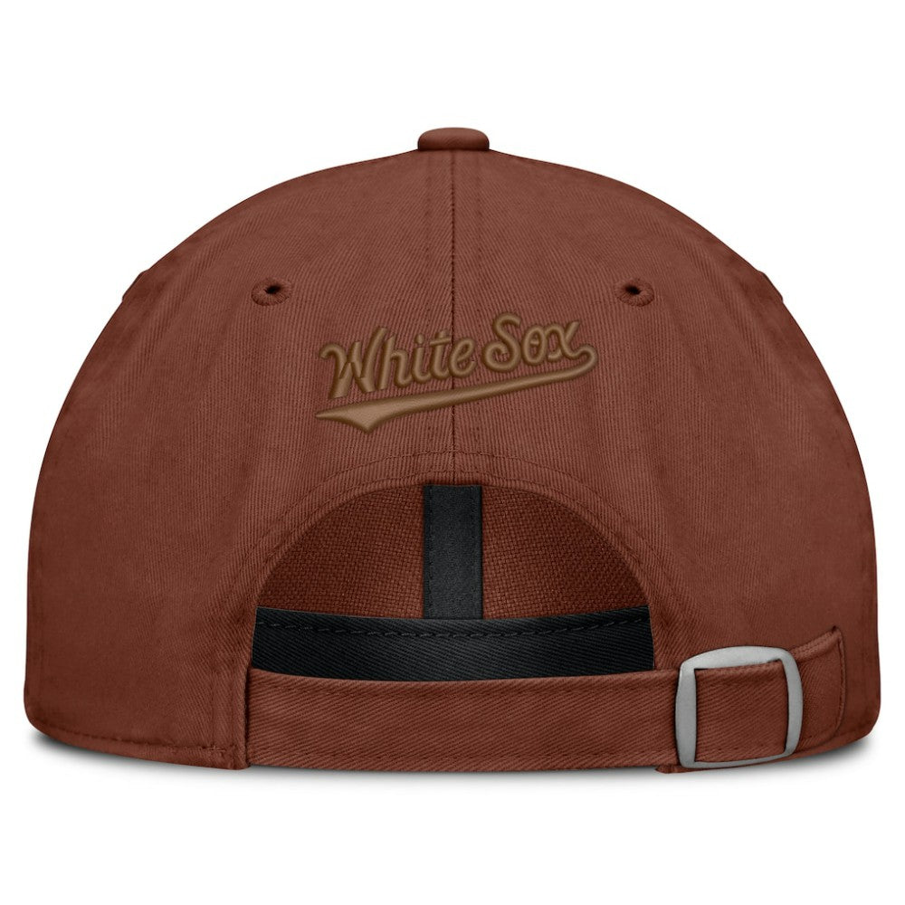 Chicago White Sox Fanatics Tinge Adjustable Hat - Brown Hats