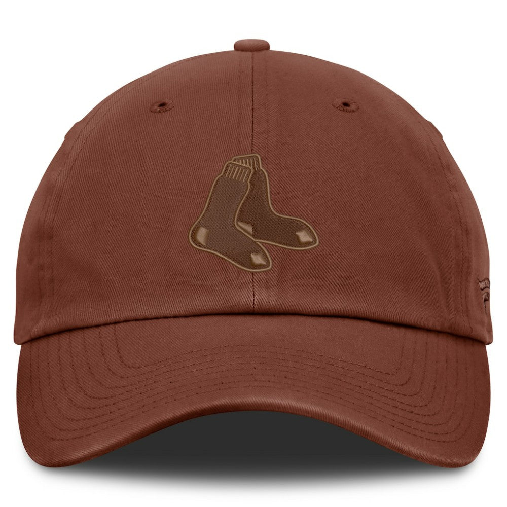 Boston Red Sox Fanatics Tinge Adjustable Hat - Brown Hats