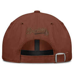 Atlanta Braves Fanatics Tinge Adjustable Hat - Brown Hats