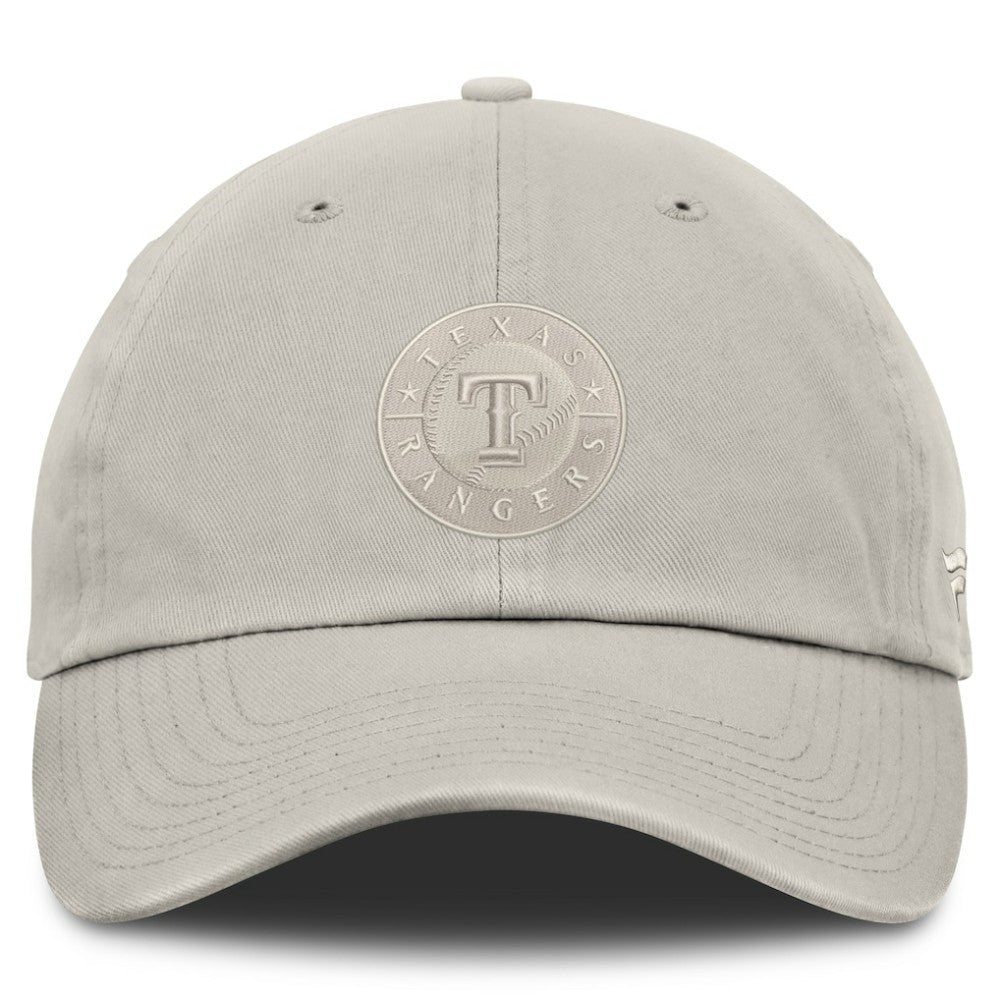Texas Rangers Fanatics Tinge Adjustable Hat - Stone Hats