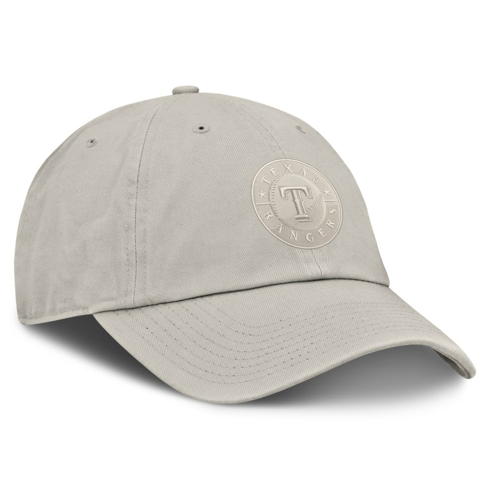 Texas Rangers Fanatics Tinge Adjustable Hat - Stone Hats