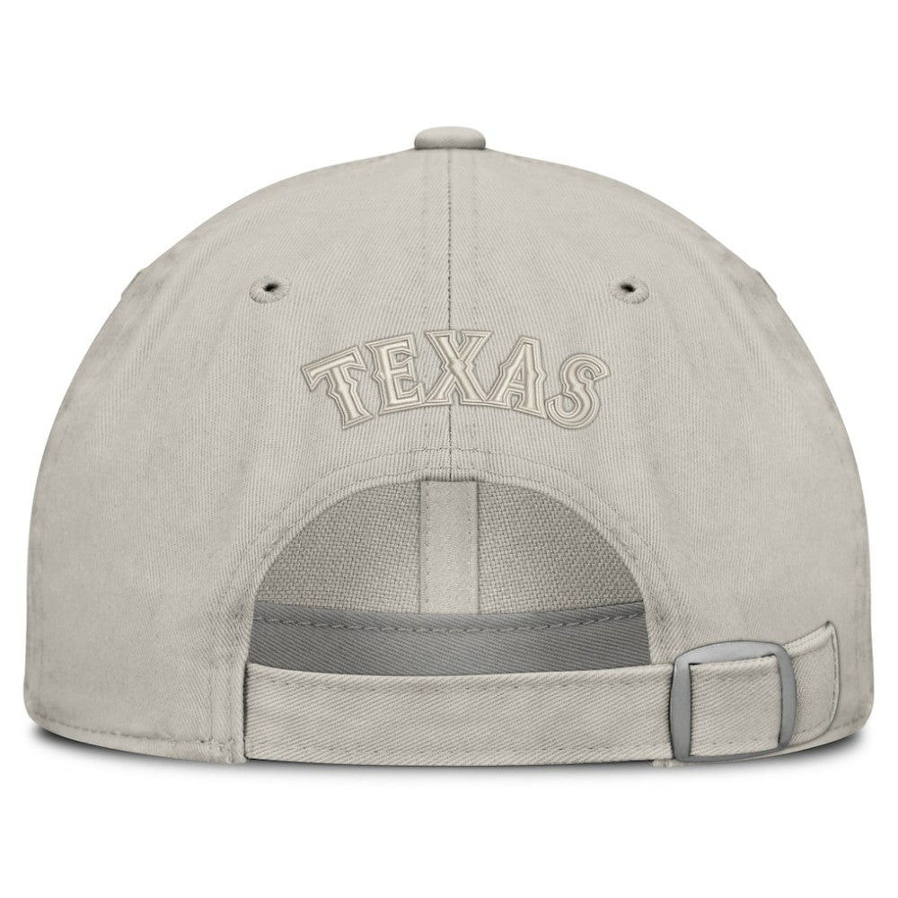 Texas Rangers Fanatics Tinge Adjustable Hat - Stone Hats