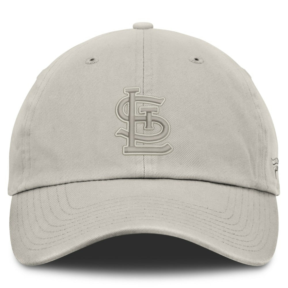 St. Louis Cardinals Fanatics Tinge Adjustable Hat - Stone Hats