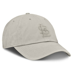 St. Louis Cardinals Fanatics Tinge Adjustable Hat - Stone Hats