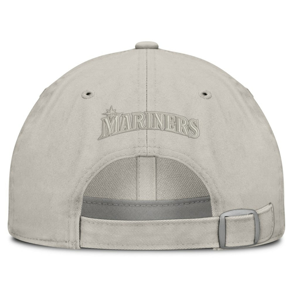 Seattle Mariners Fanatics Tinge Adjustable Hat - Stone Hats