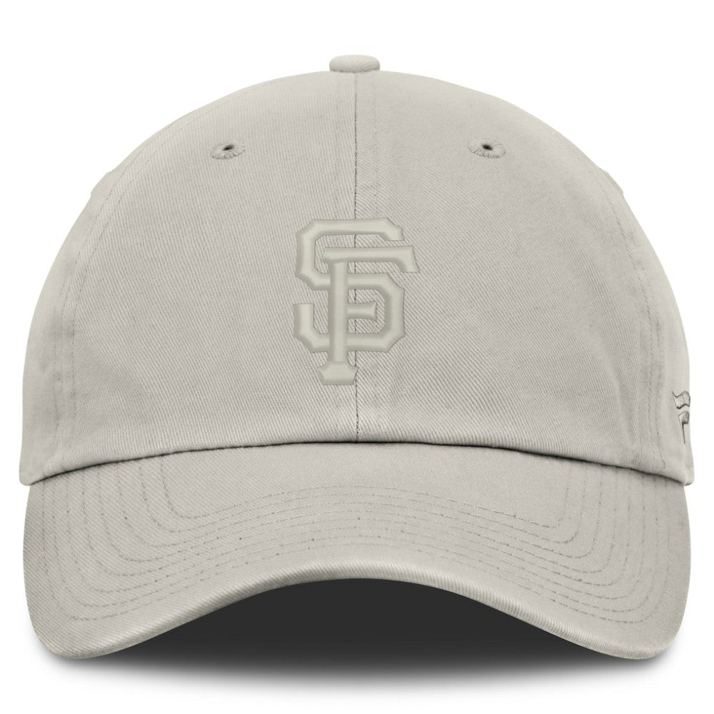San Francisco Giants Fanatics Tinge Adjustable Hat - Stone Hats