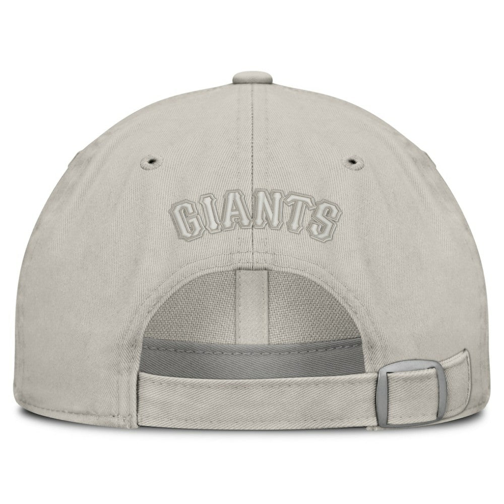 San Francisco Giants Fanatics Tinge Adjustable Hat - Stone Hats