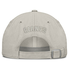 San Francisco Giants Fanatics Tinge Adjustable Hat - Stone Hats